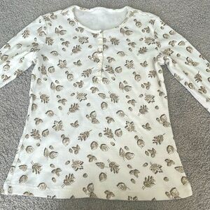 leaves falling cute fall shirt